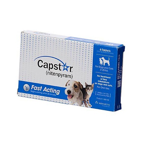 Capstar Tablets 11mgs