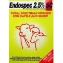 Endospec S&C 2.5% Sheep & Cattle
