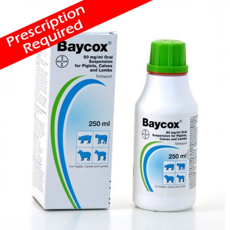 Baycox Multi 50mg/ml Oral Suspension