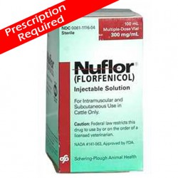 Nuflor Injectable Solution