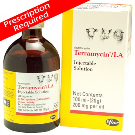 Terramycin LA 100ml