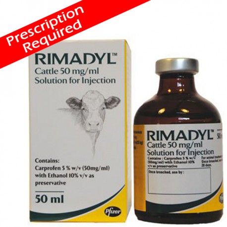 Rimadyl Cattle 50ml
