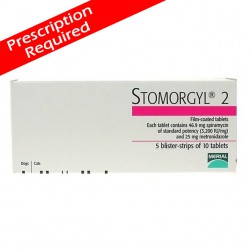 Stomorgyl 2 Tablets