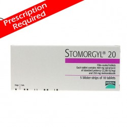 Stomorgyl 20 Tablets
