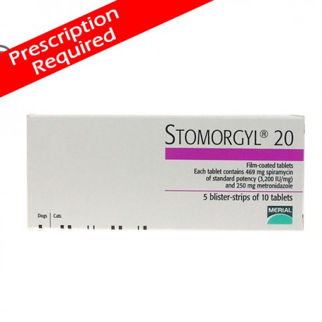 Stomorgyl 20 Tablets