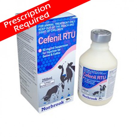 Cefenil RTU 50 mg/ml 100ml