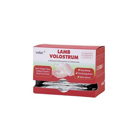 Volac Lamb Volostrum Pouch - 10 x 50g Sachets