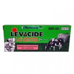 Levacide Inj (UNAVAILABLE)