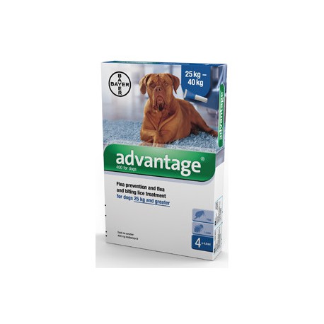 Advantage 400 Dogs 1x4