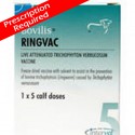Ringvac Ringworm 1X5 Calf Dose.