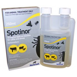 Spotinor for cattle and sheep (Out of Stock)