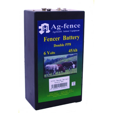 Fenceman Battery Double PP8 Alkaline