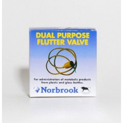 Dual purpose Flutter Valve & Needle