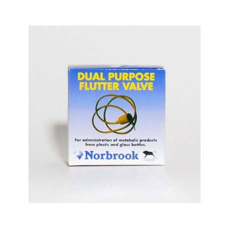 Dual purpose Flutter Valve & Needle
