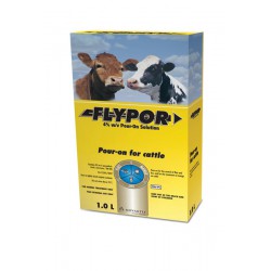 Flypor Pour-On 4 x 3 litre