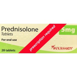 Prednisolone Tablets 5mg 1x28